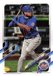 2021 Topps Base Set Jose Martinez #625 card