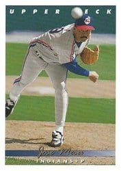 1993 Upper Deck Base Set Jose Mesa #798 card