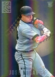 2022 Panini Capstone Base Set Jose Miranda #39 card