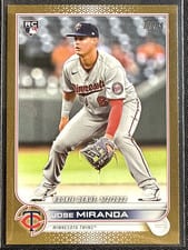 2022 Topps Update Jose Miranda #US5 card