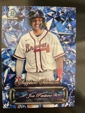 2024 Bowman Chrome Sapphire Edition Selections Jose Perdomo #SS-3 card