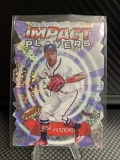 2024 Bowman's Best Impact Players Jose Perdomo #IP-22 card