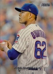 2018 Stadium Club Base Set Jose Quintana #31 card