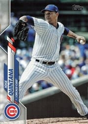 2020 Topps Base Set Jose Quintana #139 card