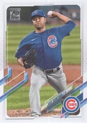 2021 Topps Base Set Jose Quintana #37 card