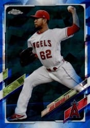 2021 Topps Chrome Update Sapphire Edition Base Set Jose Quintana #US118 card