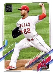 2021 Topps Update Base Set Jose Quintana #US118 card