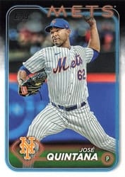 2024 Topps Base Set José Quintana #98 card