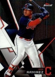 2018 Finest Base Set Jose Ramirez #27 card