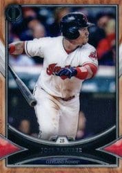 2018 Topps Tribute Base Set Jose Ramirez #6 card