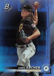 2019 Bowman Platinum Base Set Jose Ramirez #66 card