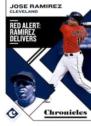 2019 Panini Chronicles Base Set Jose Ramirez #35 card