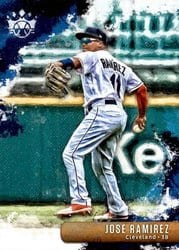 2019 Panini Diamond Kings Base Set Jose Ramirez #130 card