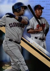 2019 Topps Gold Label Base Set Jose Ramirez #20 card