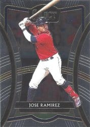 2020 Panini Select Base Set Jose Ramirez #244 card