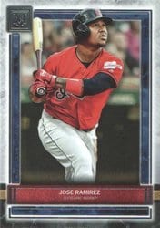 2020 Topps Museum Collection Base Set Jose Ramirez #4 card