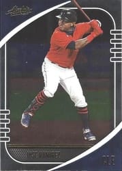 2021 Panini Absolute Base Set Jose Ramirez #73 card
