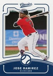 2021 Panini Chronicles Classics Jose Ramirez #15