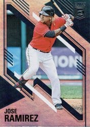 2021 Panini Chronicles Elite Jose Ramirez #3 card
