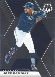 2021 Panini Mosaic Base Set Jose Ramirez #188 card