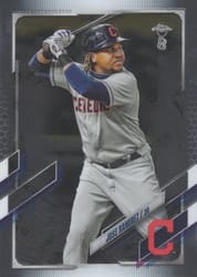 2021 Topps Chrome Ben Baller Edition Base Set Jose Ramirez #195 card