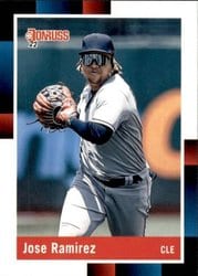 2022 Donruss Base Set Jose Ramirez #235 card