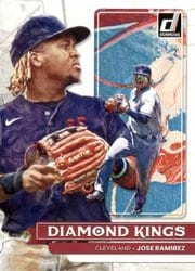 2022 Donruss Base Set Jose Ramirez #7 card