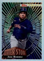 2022 Finest 1994 Finest Cornerstones Jose Ramirez #94FC-JR card