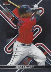 2022 Finest Base Set Jose Ramirez #48 card