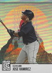 2022 Panini Capstone Summit Jose Ramirez #S-10 card