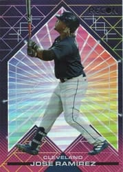 2022 Panini Chronicles Recon Jose Ramirez #19 card