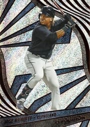 2022 Panini Chronicles Revolution Jose Ramirez #90 card