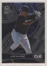 2022 Panini Chronicles Spectra Jose Ramirez #8 card