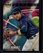 2022 Panini Diamond Kings Aurora Jose Ramirez #AU-4 card