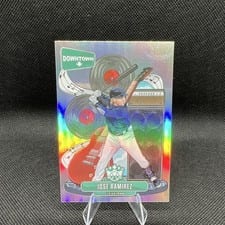 2022 Panini Diamond Kings Downtown Jose Ramirez #D15 card