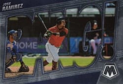 2022 Panini Mosaic Bang! Jose Ramirez #BG-5 card