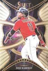 2022 Panini Select Phenomenon Jose Ramirez #P13 card