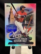 2022 Topps Home Field Advantage Jose Ramirez #HA-17 card