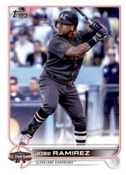 2022 Topps Update 2022 MLB All-Stars Jose Ramirez #ASG-22 card