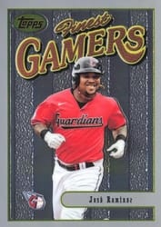 2023 Finest Flashbacks Base Set José Ramírez #107 card
