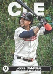 2024 Topps City to City José Ramírez #CTC-28 card