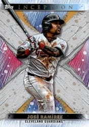 2024 Topps Inception Base Set José Ramírez #112 card