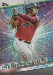 2024 Topps Stars of MLB José Ramírez #SMLB-51 card