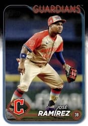 2024 Topps Update 2024 All-Star Game José Ramírez #ASG-4 card