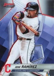 2025 Bowman's Best Base Set José Ramírez #14 card