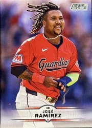 2025 Stadium Club Base Set José Ramírez #11 card