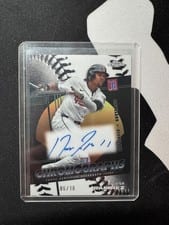 2025 Topps Chrome Chromographs Autographs Jose Ramirez #CHR-JRA card