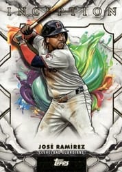 2025 Topps Inception Base Set José Ramírez #39 card
