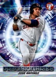 2025 Topps Pristine Precisionaries José Ramírez #PR-33 card