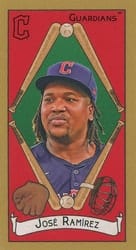 2025 Topps T205 Base Set José Ramírez card